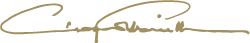 George Goldsmith signature