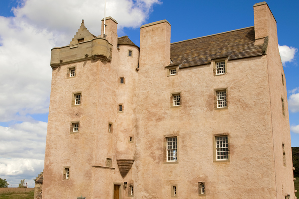 houses & castles in east lothian, kingston, north berwick