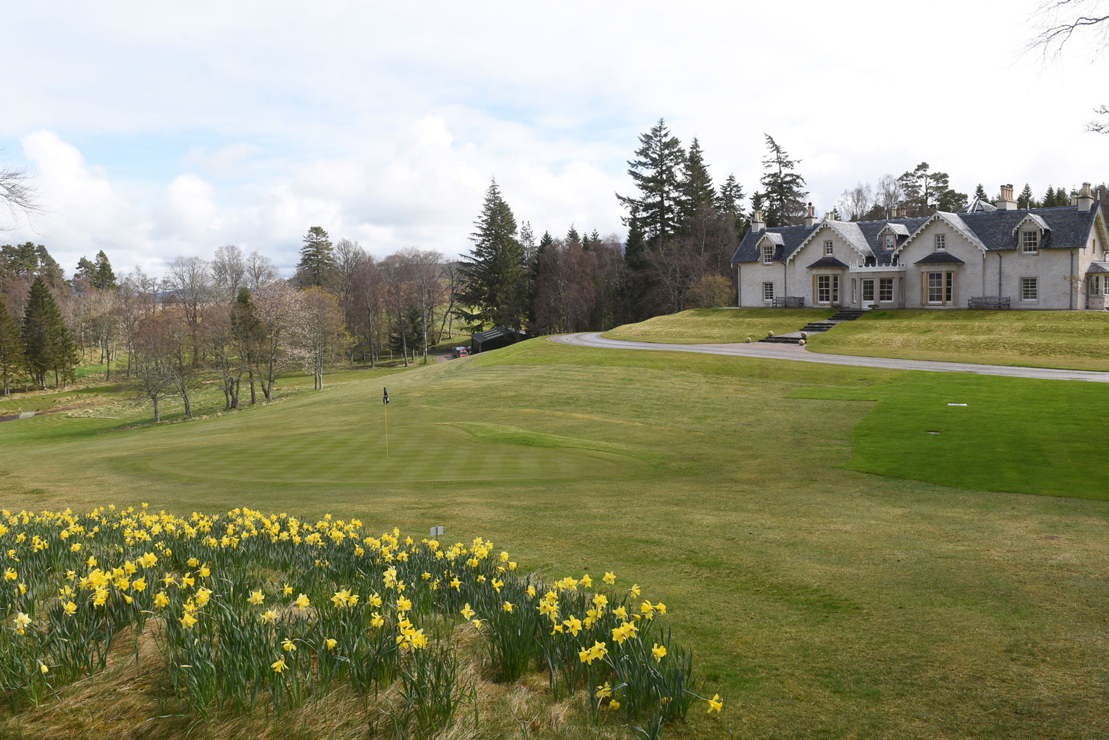 Golf in Perthshire & The Cairngorms, Kingussie, Inverness-shire