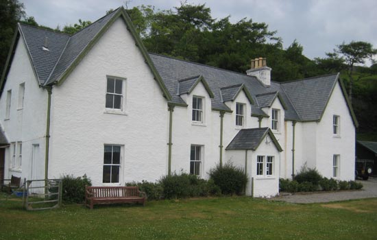 Houses Castles In Highlands Islands Knoydart Peninsula