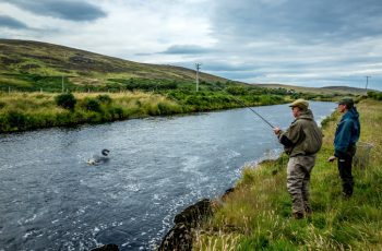 Salmon fishing in Scotland - beautiful private and productive