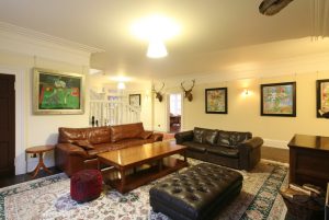 Dalness Lodge drawing room