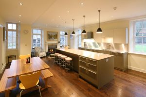 Dalness Lodge kitchen