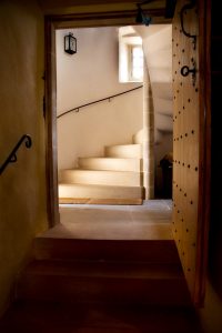 Fenton Tower stairwell