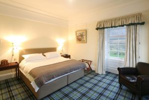 Dalness Lodge double bedroom