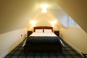 Dalness Lodge double bedroom