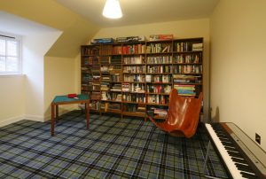 Dalness Lodge library