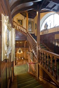 Kincardine Castle staircase