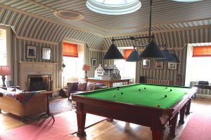 Carskiey House Billiards Room