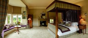 Blairquhan double bedroom