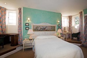 Kincardine Castle double bedroom