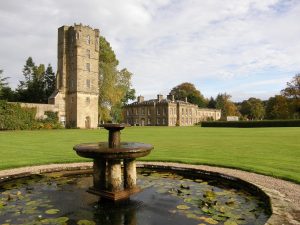 Gordon Castle gardens