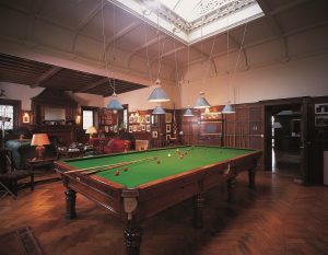 Dundas Castle billiards