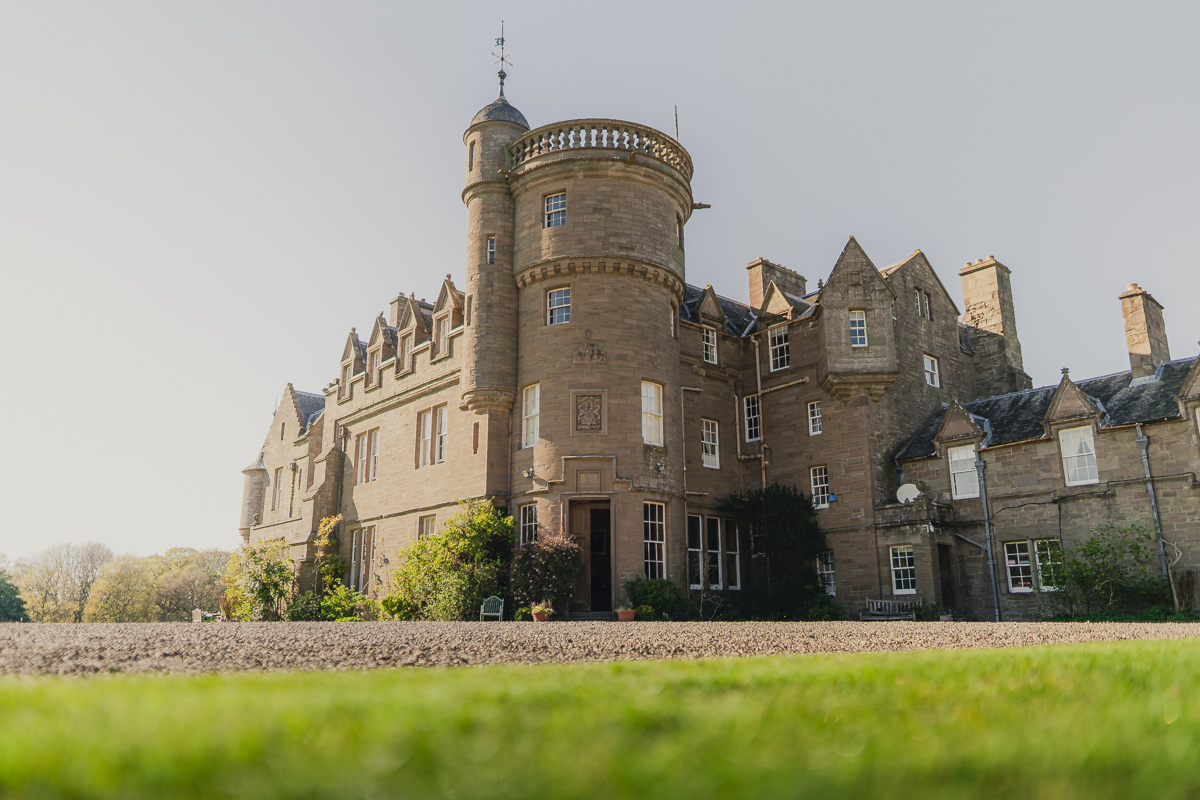 Houses & Castles in Angus & Fife, Cupar, Fife - Birkhill Castle