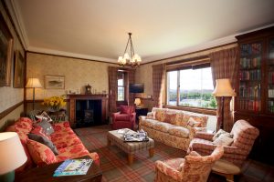 Lairg Estate sitting room