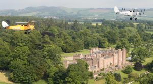 Scone Palace aerial