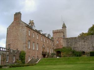 Airlie Castle exterior