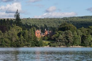 Aldourie Castle exterior