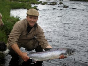 Lairg Lodge river fishing