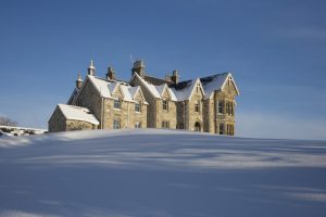 Alladale in the snow