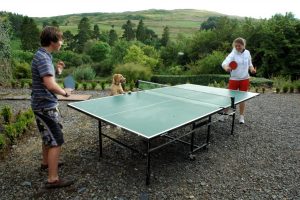 Auchenbrack outdoor table tennis