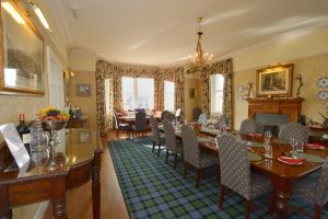 Bighouse Lodge - dining room