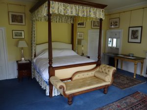 Broughton Hall double bedroom