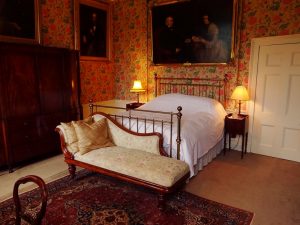 Broughton Hall double bedroom