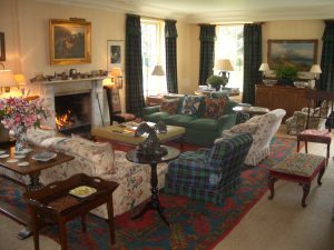 Glenfernate drawing room