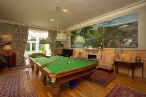 Edradynate billiards room