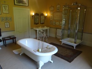 Broughton Hall bathroom