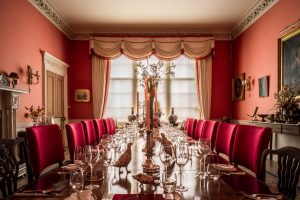 Carnell Mansion Estate dining table