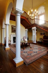 Conaglen Lodge Hallway