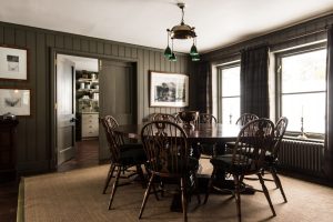 Glenfeshie - Coire Domhain dining room