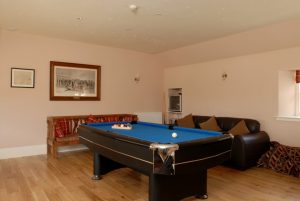 Winton Cottage games room