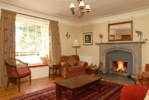 Winton Cottage sitting room