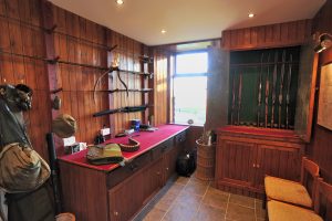 Black Corries Lodge Gun Room