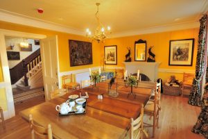 Black Corries Lodge Dining room