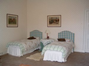 Birkhill twin bedroom