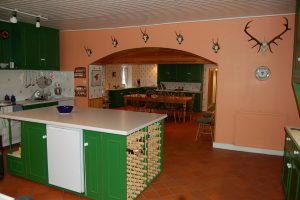 Tulchan Lodge kitchen