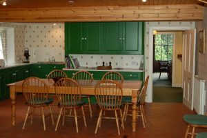 Tulchan Lodge kitchen table