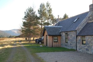 Glenfeshie - The Kennels exterior