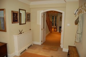 Binsness Lodge Hallway
