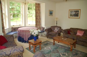 Eilean Darach sitting room