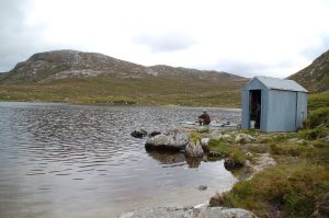 Amhuinnsuidhe fishing