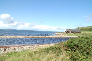 Dougarie Estate beach