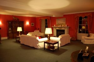 Tulchan Lodge drawing room