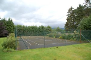 Ralia Estate tennis court