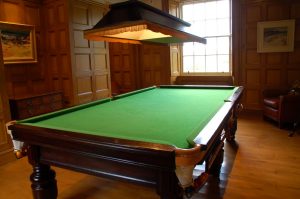 Knock House billiards