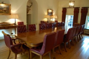 Knock House dining table